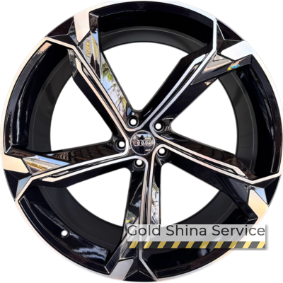 Flow Forming FBX150-23 10x23 5x112 ET20 DIA66.5 Black