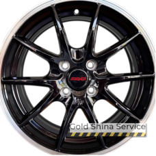 Koko SL511 6x15 4x100 ET35 DIA73.1 Black