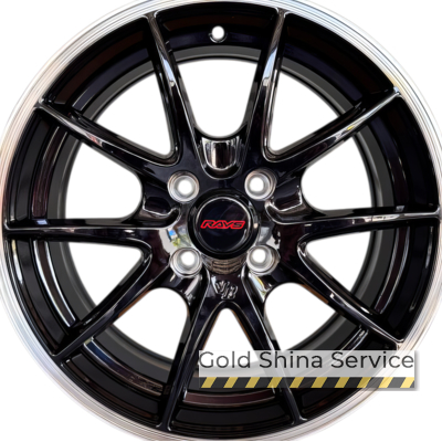 Koko SL511 6x15 4x100 ET35 DIA73.1 Black