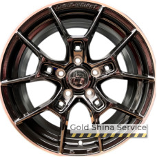 Koko SL552 7x16 5x114.3 ET35 DIA73.1 Black