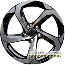 Koko FF213 7.5x17 5x108 ET35 DIA73.1 Black