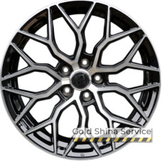 Koko FF507 8.5x19 5x108 ET35 DIA73.1 Black