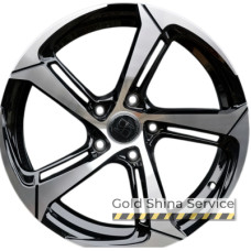 Koko FF115-GX 7.5x17 5x108 ET38 DIA73.1 Black