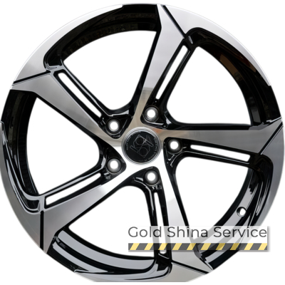 Koko FF115-GX 8.5x19 5x114.3 ET35 DIA73.1 Black