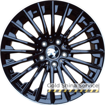 Koko FF577 7.5x17 5x112 ET35 DIA66.6 Black