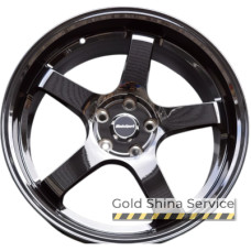 Koko FF219 7.5x17 5x112 ET35 DIA66.5 Black