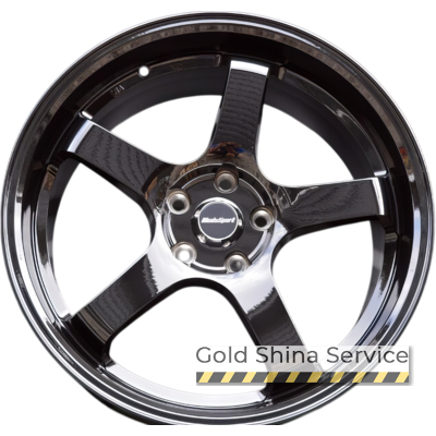 Koko FF219 7.5x17 5x112 ET35 DIA66.5 Black