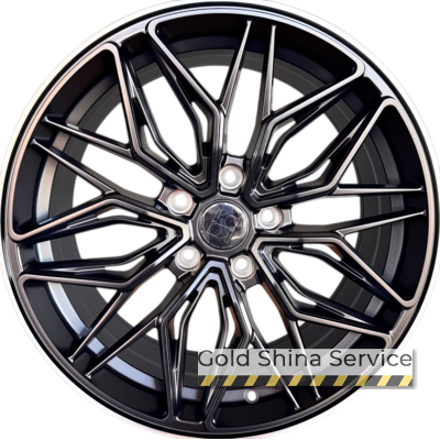 Koko FF585 7.5x17 5x114.3 ET38 DIA73.1 BM