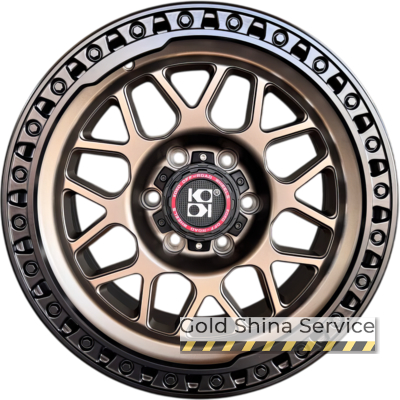 Koko FF572 8.5x17 6x139.7 ET0 DIA110.1 XBR