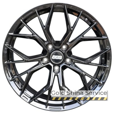 Koko FF558 8.5x19 5x114.3 ET35 DIA73.1 Black