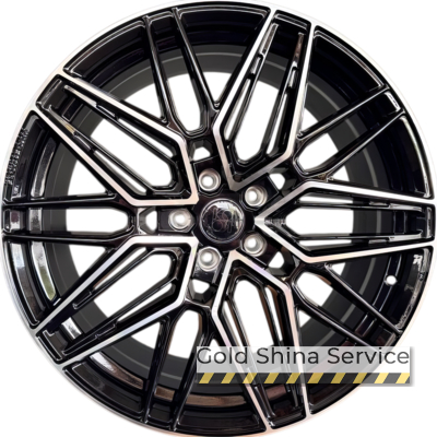 Koko FF581 8.5x20 5x114.3 ET35 DIA73.1 Black