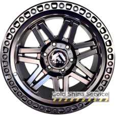Off Road Wheels FBX053-7 9x17 6x139.7 ET0 DIA110.1 BM