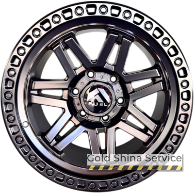Off Road Wheels FBX053-7 9x17 6x139.7 ET0 DIA110.1 BM