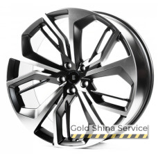 CAST WHEELS CW96020 9.5x23 5x120 ET40 DIA72.6 MBMF + MC