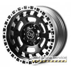 Off Road Wheels OW1697 8.5x17 6x139.7 ET0 DIA110 MBPL
