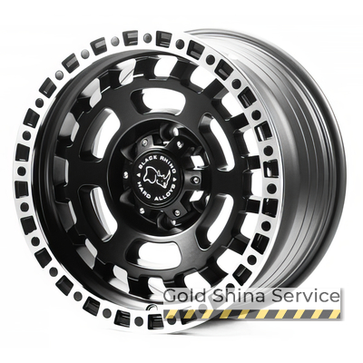 Off Road Wheels OW1697 8.5x17 6x139.7 ET0 DIA110 MBPL