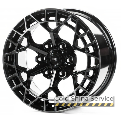 Off Road Wheels OW2006 9x17 6x139.7 ET0 DIA110.1 BMFWDC