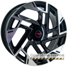 Replica Hyundai 1223 7.5x18 5x114.3 ET51 DIA67.1 Black Replica Hyundai 1223 7.5x18 5x114.3 ET51 DIA67.1 Black