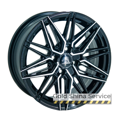 Replica Tesla FF01 9x20 5x114.3 ET34 DIA64.1 BM