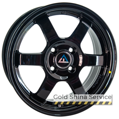 VLF VLF66 6.5x15 4x100 ET40 DIA73.1 Black