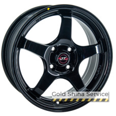 VLF VLFW21 6.5x15 4x100 ET40 DIA73.1 Black