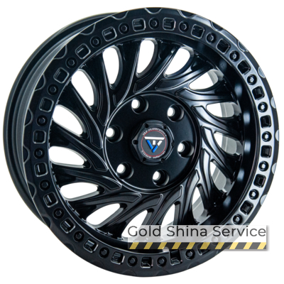 VLF ULFS03 8.5x17 6x139.7 ET-10 DIA106.3 BM