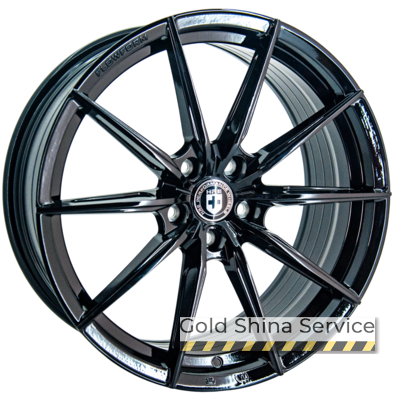 GT XF005 8x18 5x114.3 ET35 DIA73.1 Black