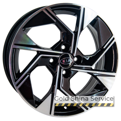 Replica Kia Y1265 6.5x16 4x100 ET40 DIA54.1 BP