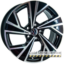 Replica Volkswagen F7651 7.5x17 5x112 ET35 DIA57.1 BMF Replica Volkswagen F7651 7.5x17 5x112 ET35 DIA57.1 BMF
