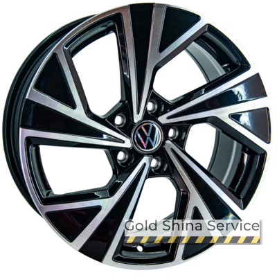 Replica Volkswagen F7651 7.5x17 5x112 ET35 DIA57.1 BMF