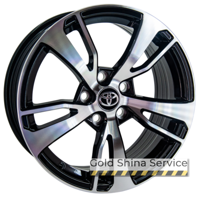 Replica Toyota 177147 7.5x17 5x114.3 ET39 DIA60.1 MB