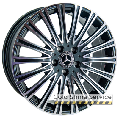 Replica Mercedes XF009 8x18 5x112 ET43 DIA66.45 MG