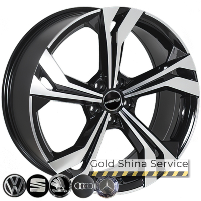 Replica VW5209 8.5x20 5x112 ET38 DIA57.1 BMF