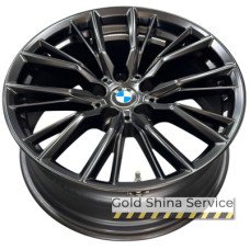 BMW OEM 6885305 7.5x18 5x112 ET25 DIA66.6 Black