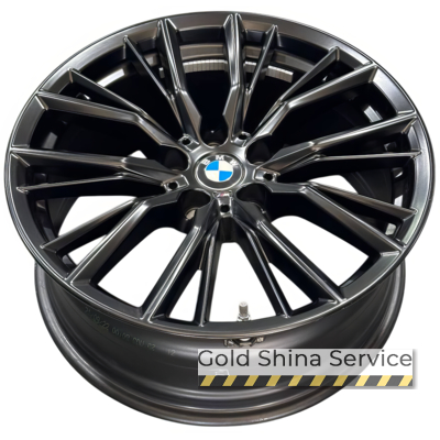 BMW OEM 6885305 7.5x18 5x112 ET25 DIA66.6 Black