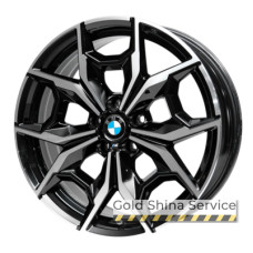 BMW OEM 7916263 7.5x19 5x112 ET32 DIA66.6 BKF