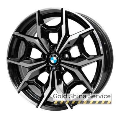 BMW OEM 7916263 7.5x19 5x112 ET32 DIA66.6 BKF