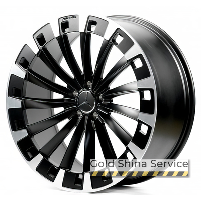 Replica FORGED MR0002 9.5x22 5x112 ET30 DIA66.45 SBwMF