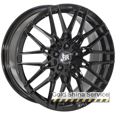 Zorat Wheels ZW-3351 8x18 5x112 ET30 DIA66.6 Black