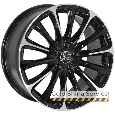Zorat Wheels ZW-9075 7.5x17 5x110 ET38 DIA65.1 BP