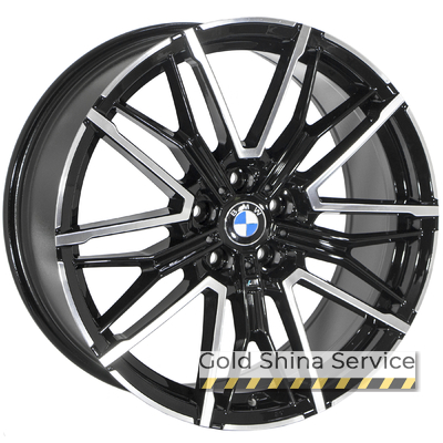 Zorat Wheels ZW-BK3S1284 8x19 5x112 ET30 DIA66.6 BP
