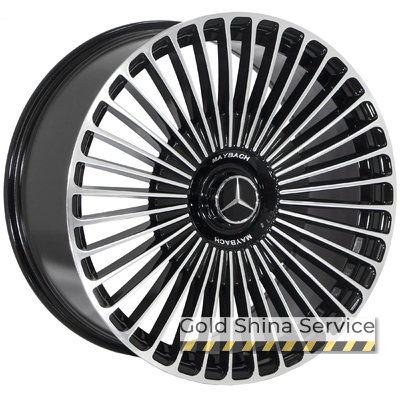 Zorat Wheels ZW-BK3S1319 8.5x20 5x112 ET35 DIA66.6 BP