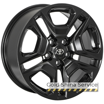 Zorat Wheels ZW-BKY1092 7.5x17 5x114.3 ET35 DIA60.1 BM