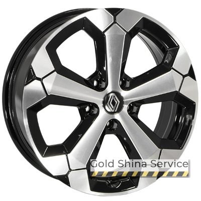 Zorat Wheels ZW-BKY1274 6.5x16 5x114.3 ET38 DIA67.1 BP