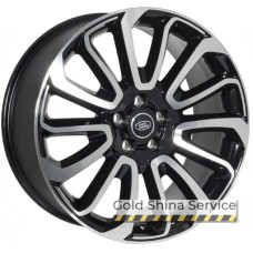 Zorat Wheels ZW-D1055 9.5x22 5x120 ET42 DIA72.6 BP