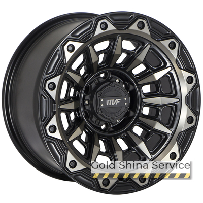 Zorat Wheels ZW-D2826 9x17 6x139.7 ET0 DIA106.1 MBfdc
