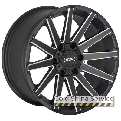 Zorat Wheels ZW-D2848 9x18 6x139.7 ET0 DIA106.1 M-BLK/MCH