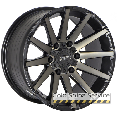 Zorat Wheels ZW-D2848 9x17 6x139.7 ET0 DIA106.1 MBfdc