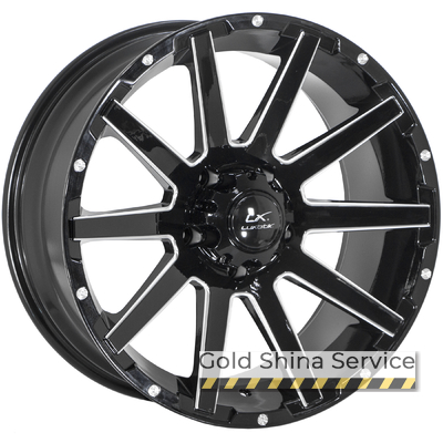 Zorat Wheels ZW-D9352 9x20 5x139.7 ET0 DIA110.1 GBW/MS