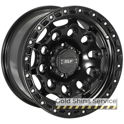 Zorat Wheels ZW-D9427 9x17 6x135 ET0 DIA87.1 BLK-R/M
